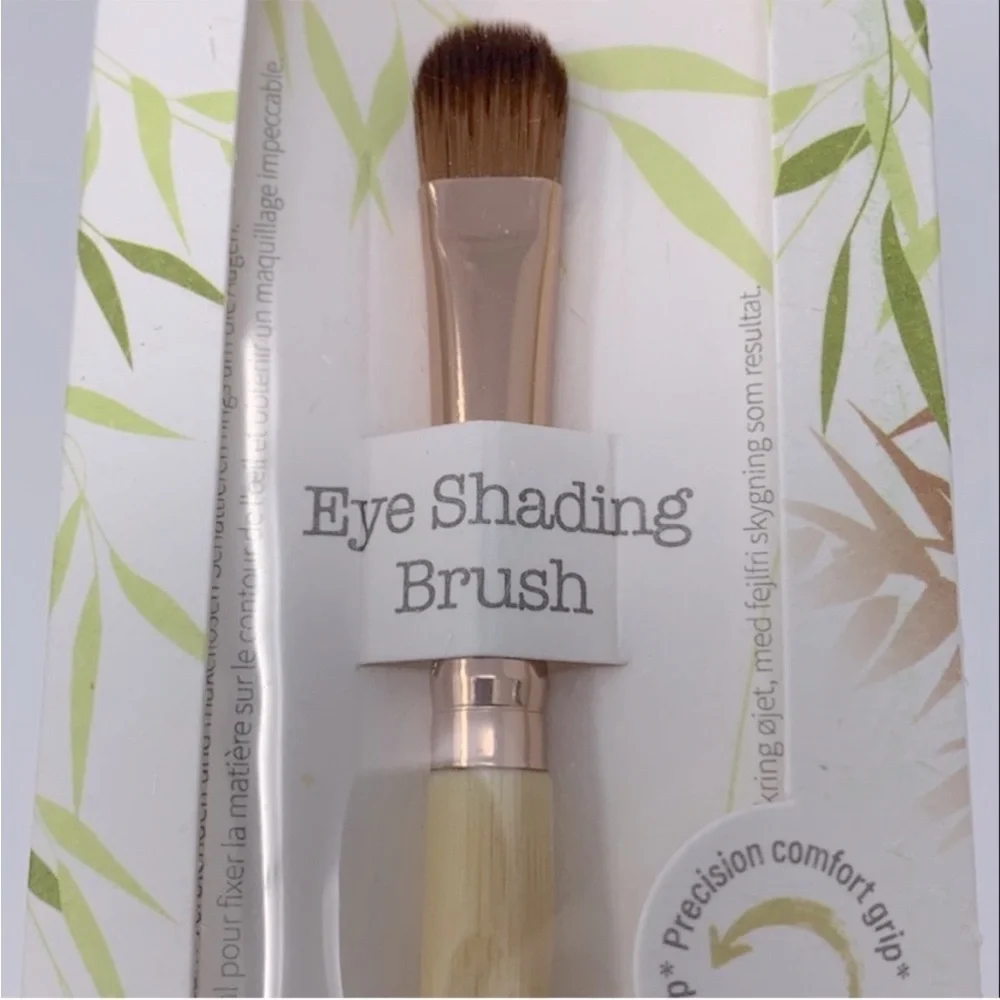 SO ECO Eye Shading Brush Rose Gold Vegan